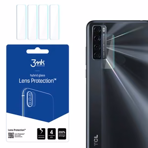 3mk Lens Protection – kameras objektīva aizsargs modelim TCL 20 SE