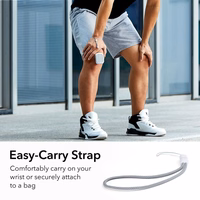 ESR Orbit Halolock Magnētiskais ar MagSafe Apple AirPods Pro 1/2 - Balts