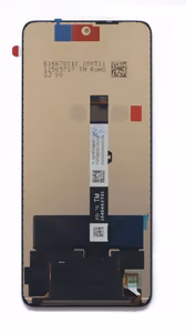LCD screen Xiaomi Poco X3/X3 NFC/X3 Pro/Mi 10T Lite 5G ar touch screen Melns ORG