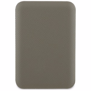 Guess Grained Triangle portatvais ladetajs ar MagSafe 5000mAh 15W USB-C - bruns