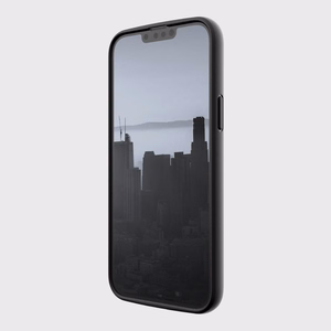 Raptic X-Doria Slim viedtālruņa apvalks iPhone 14 Plus aizmugures vāciņš melns