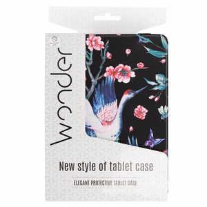 Wonder Canvas planšetdatora vāciņš 13 collu – gandru raksts