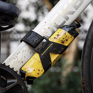 Rockbros AS-161 velosipēda apakšējās caurules soma ūdensizturīga 1L - dzeltena