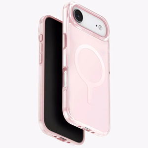 Uniq Clario Magclick uzlādes viedtālruņa apvalks iPhone Air - rozā