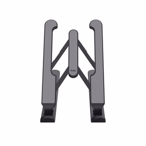 Trust Primo Foldable - salokāms portatīvā datora un planšetdatora statīvs 40.6 cm (16"), pelēks
