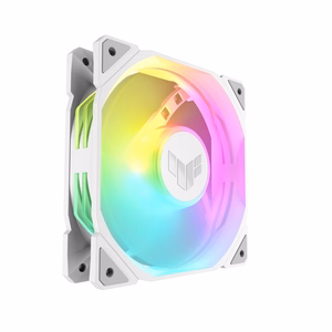 ASUS TUF GAMING TR120 ARGB REVERSE 1 gab. balts datora korpusa gaisa dzesētājs 12 cm