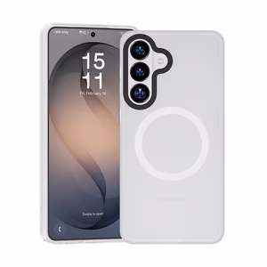 Benks Magnētiskais Lucid Armor apvalks (A048) priekš Samsung Galaxy S26, balts