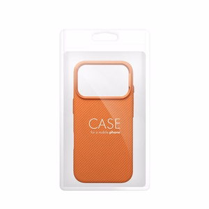 K-Look maciņš ar MagSafe saderību iPhone 16, oranžs
