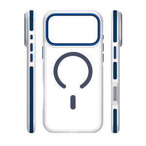 Etteri Icy Mag viedtālruņa apvalks iPhone 17 Pro zils