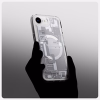 Spigen Ultra Hybrid Magnētiskais viedtālruņa apvalks iPhone 16e Zero One - balts