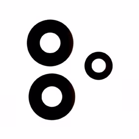 Rear Camera Lens Saderīgs ar Xiaomi Redmi Note 12 4G rear camera lens (3pcs)