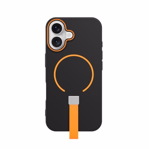 Loop Thin Mag case for iPhone 16 Pro 6,3" black