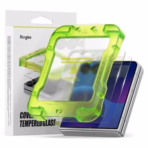 Ringke Cover Display Pro rūdīta stikla ekrāna aizsargs modelim Samsung Galaxy Z Flip 8, 2 gab.