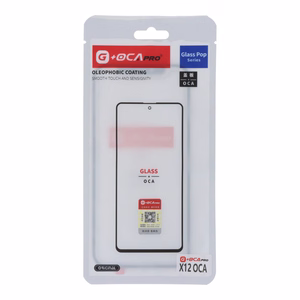 LCD stikls Apple iPhone 12 / 12 Pro ar OCA OEM