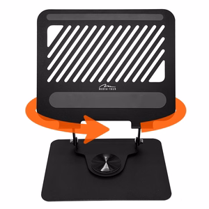 Regulējams, rotējošs, ergonomisks portatīvā datora statīvs 10–17″ LAPTOP STAND ROTO MT2662