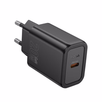 Lādētājs Hoco USB-C QC PD 20W N60 melns