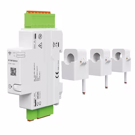 Viedais enerģijas monitors 3P+N,120A, DIN, Modbus RS485