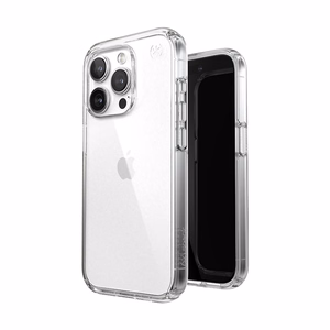 Speck Presidio Perfect-Clear vāciņš ierīcei iPhone 15 Pro, caurspīdīgs