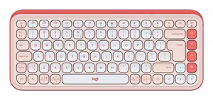 KEYBOARD WRL POP ICON KEYS/LIL&OFF WH 920-013073 LOGITECH