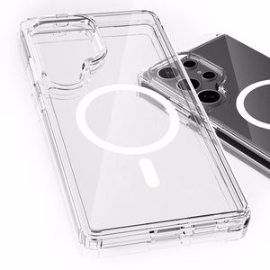 3mk Armor MagCase для Samsung Galaxy S24 Ultra - прозрачный
