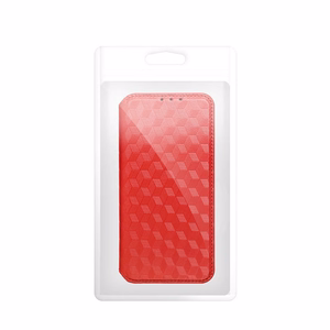 Atlokāmais maciņš Xiaomi 17 Cubic Book, sarkans