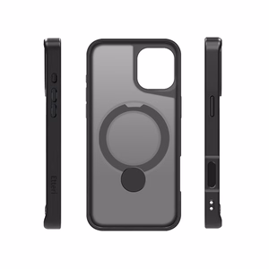 Etteri Matēts Mag Ring maciņš for iPhone 16 Plus 6,7" melns