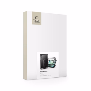 Tech-Protect Kevlar Pro futrālis Samsung Galaxy Tab A9+ / A11+ - Melns