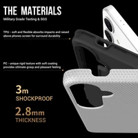 Perfekcionistu trīsstūra korpuss Samsung A566 A56 5G sudraba krāsā