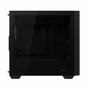 ASUS A21 PLUS MidiTower melns ARGB caurspīdīgs panelis MicroATX MiniITX