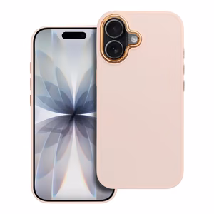 FRAME viedtālruņa apvalks IPHONE 17 gaiši rozā