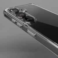 SBS D3O viedtālruņa apvalks Samsung Galaxy S25 - caurspīdīgs