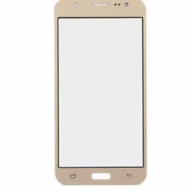 Outer Screen Glass Saderīgs ar Samsung J500 J5 Zeltains HQ