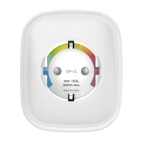 Viedā kontaktligzda WiFi Gosund SP1-HE, 2 gab. (HomeKit) 16A