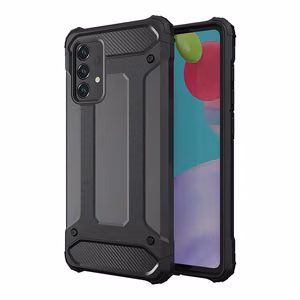 ARMOR viedtālruņa apvalks SAMSUNG A52 5G / A52 LTE ( 4G ) / A52S melns