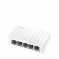 Cudy GS105U network switch Unmanaged Gigabit Ethernet (10/100/1000) White