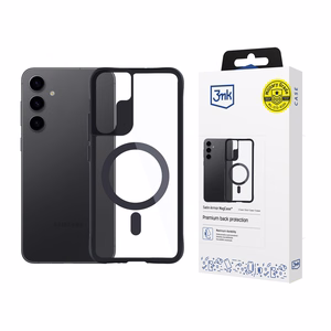 3mk Satin Armor MagCase Samsung Galaxy S24+ - Caurspīdīgs
