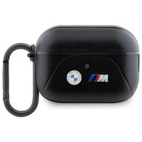 BMW Curved Line korpuss AirPods Pro 2 - melns (m)