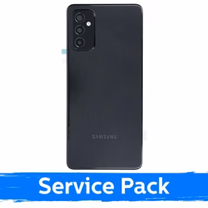 Aizmugurējais vāks Samsung M526 M52s 5G / Black / (Service Pack)