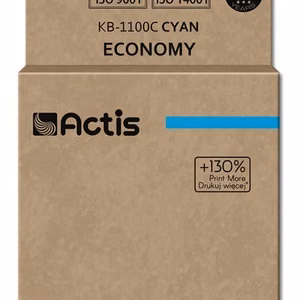 Actis KB-1100C tinte (aizstāj Brother LC1100C/980C; Standard; 19 ml; ciāna)