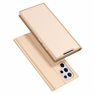 Dux Ducis Skin Pro vāciņš Samsung Galaxy S22 Ultra zelta