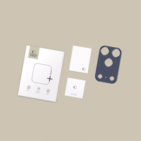 Tech-Protect Camalloy Fit+ kameras vāciņš iPhone 17 Pro - tumši zils