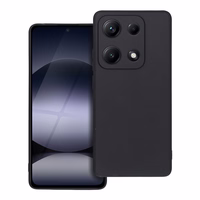Matēts viedtālruņa apvalks XIAOMI Redmi NOTE 14S melns