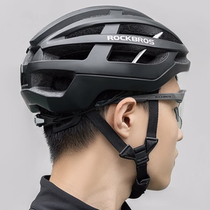 Rockbros polarizētas velosipēda brilles ar UV aizsardzību un korekcijas ieliktni - pelēkas