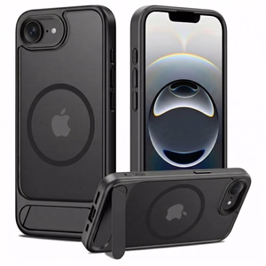 Tech-Protect MagRack MagSafe Maciņš for iPhone 16E / 17E - melns