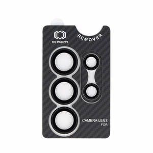 Rūdītais stikls Tel Protect 3D objektīva Aramid sērija kamerai Samsung Galaxy S24 Ultra (5 objektīvi)