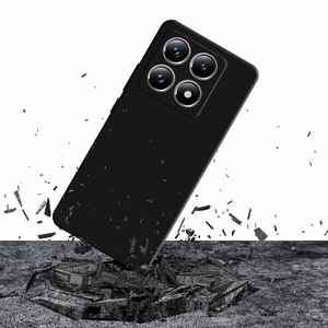 3mk Силиконовый Чехол для Xiaomi 14T Pro - чёрный