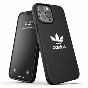 Adidas OR veidots apvalks BASIC iPhone 13 Pro Max - melns