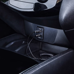 Baseus adapteris uztvērējs Bluetooth BA01 audio melns