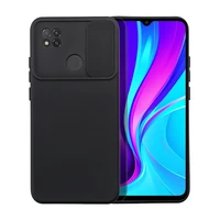 SLIDE viedtālruņa apvalks XIAOMI Redmi 9C melns