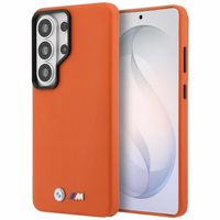 BMW M Metal Logo MagSafe Case for Samsung Galaxy S26 Ultra - Orange